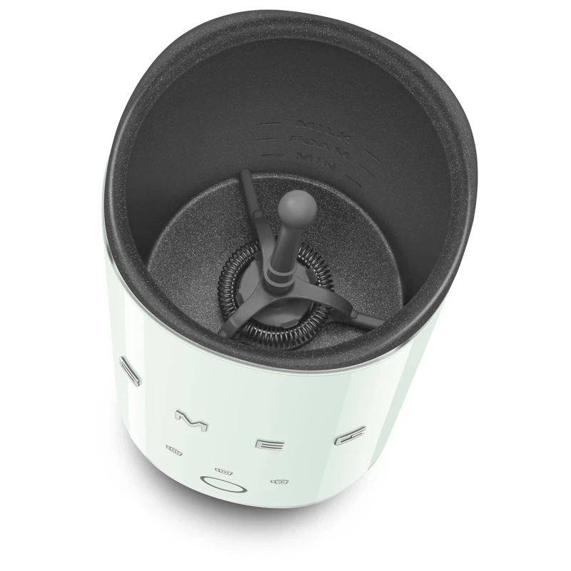 Smeg - Electric Milk Frother - Pastel Green