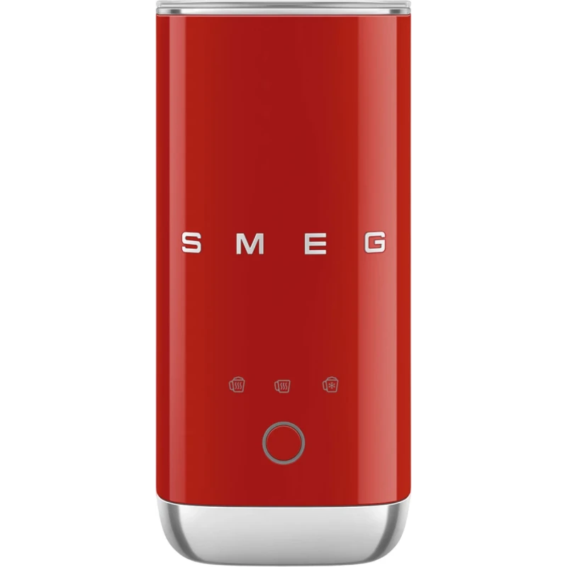 Smeg - Electric Milk Frother - Red