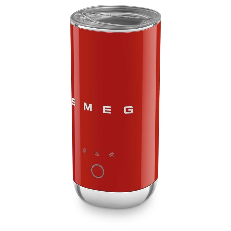 Smeg - Montalatte Elettrico - Rosso