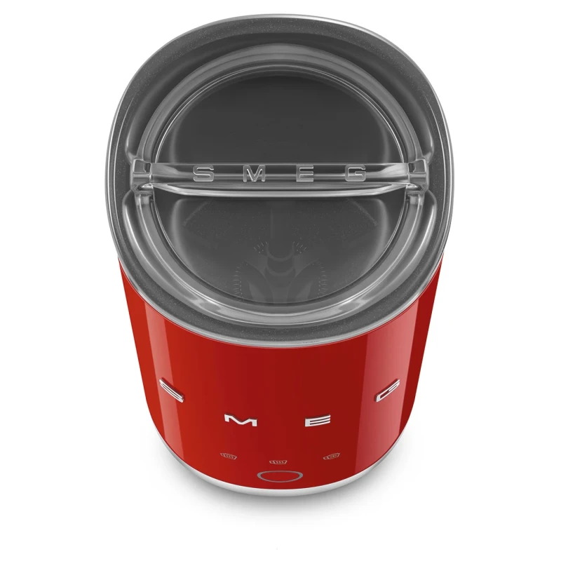 Smeg - Montalatte Elettrico - Rosso