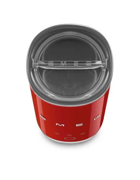 Smeg - Electric Milk Frother - Red