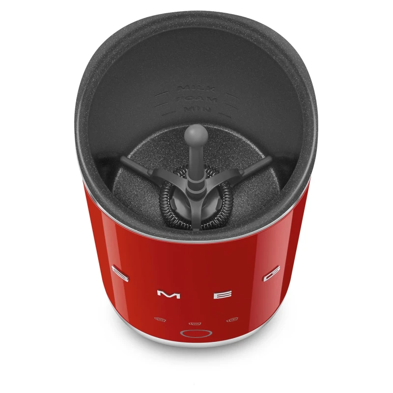 Smeg - Electric Milk Frother - Red