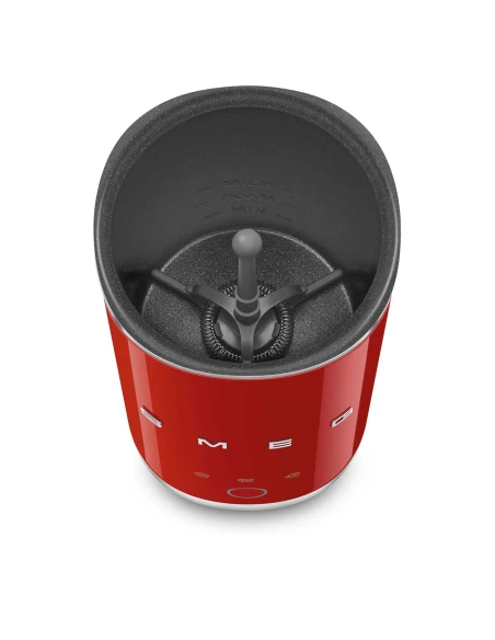 Smeg - Montalatte Elettrico - Rosso