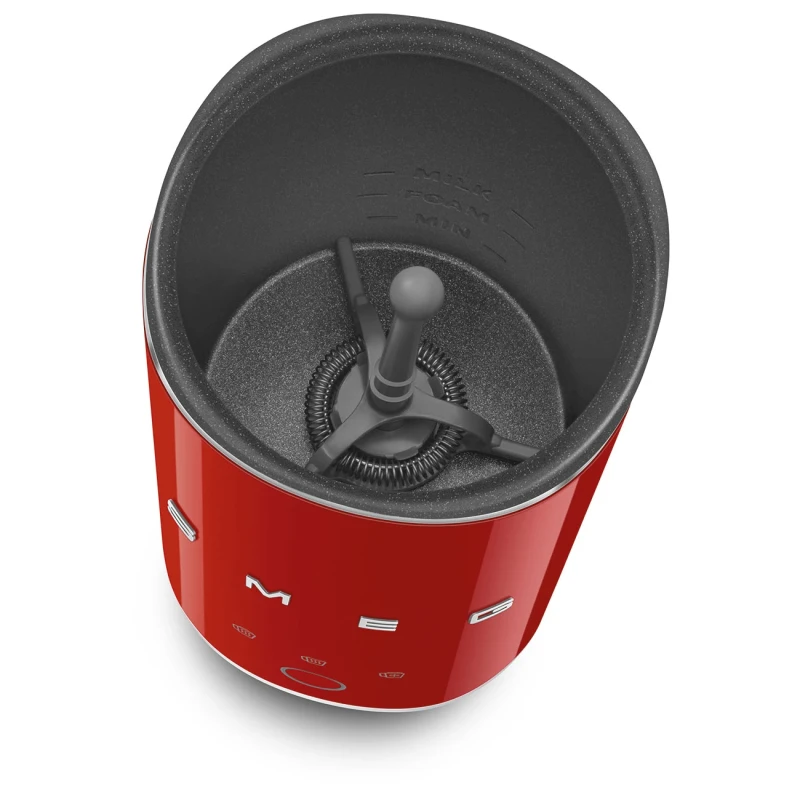 Smeg - Montalatte Elettrico - Rosso