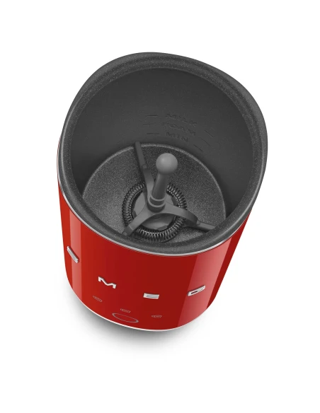 Smeg - Montalatte Elettrico - Rosso
