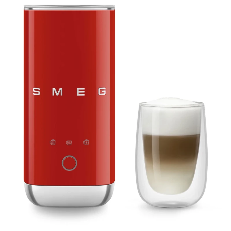 Smeg - Electric Milk Frother - Red