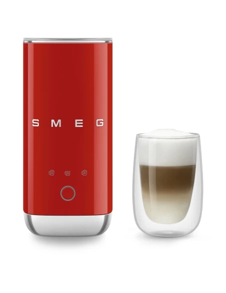 Smeg - Montalatte Elettrico - Rosso
