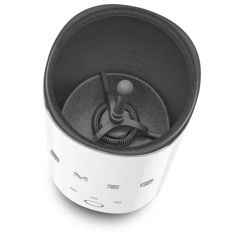 Smeg - Electric Milk Frother - White