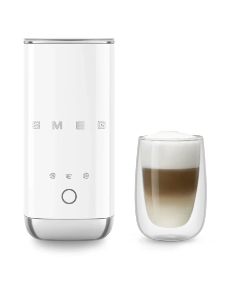 Smeg - Electric Milk Frother - White