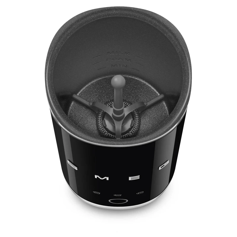 Smeg - Montalatte Elettrico - Nero