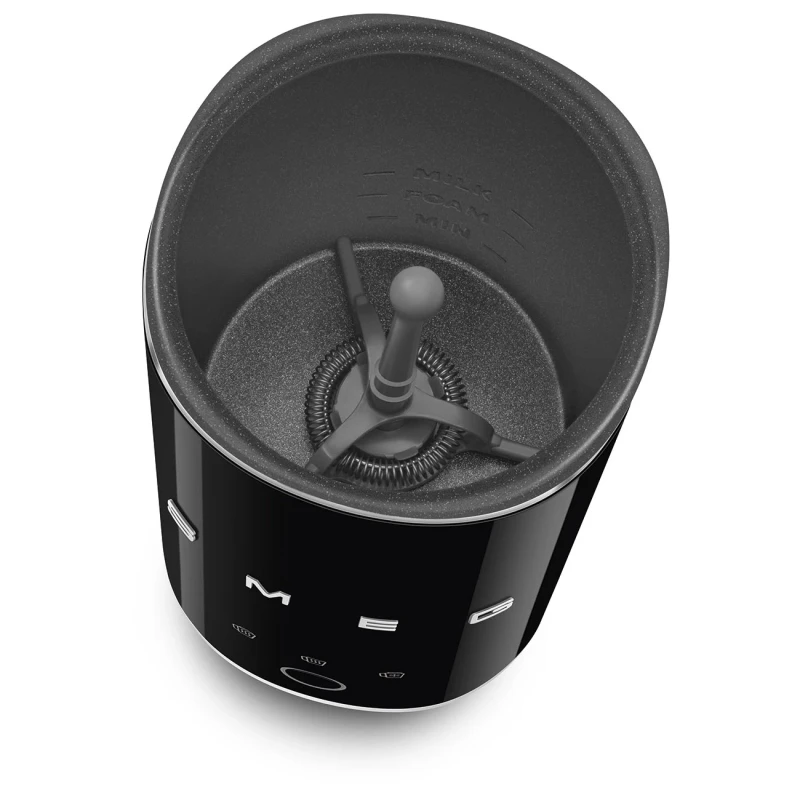 Smeg - Electric Milk Frother - Black