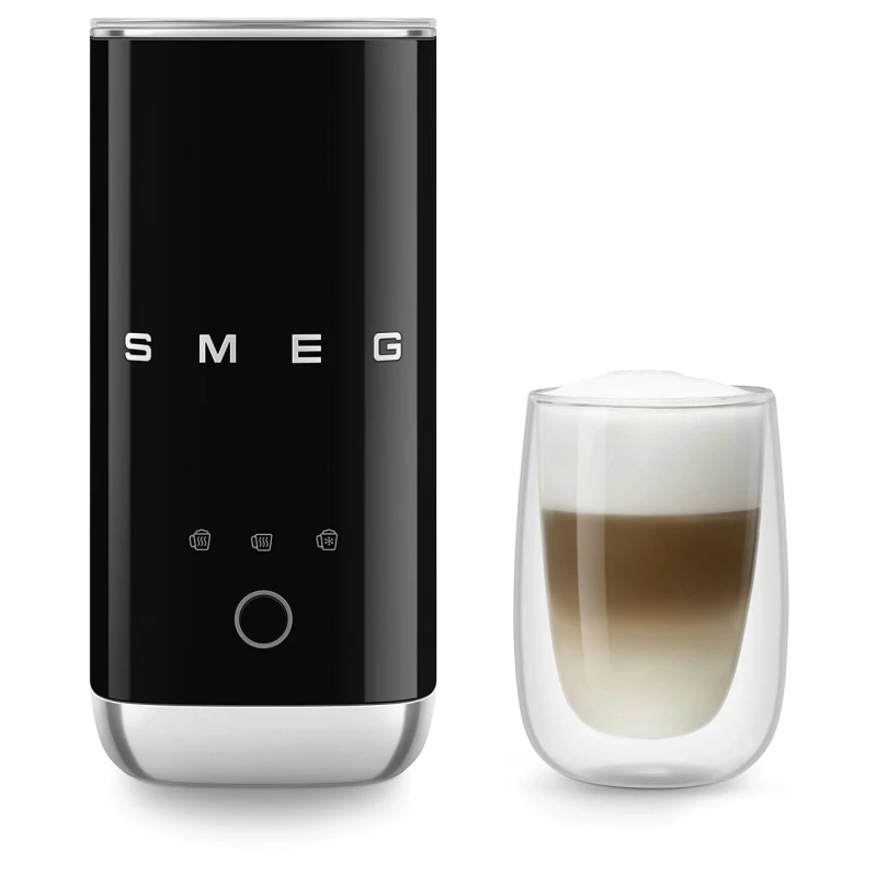 Smeg - Montalatte Elettrico - Nero