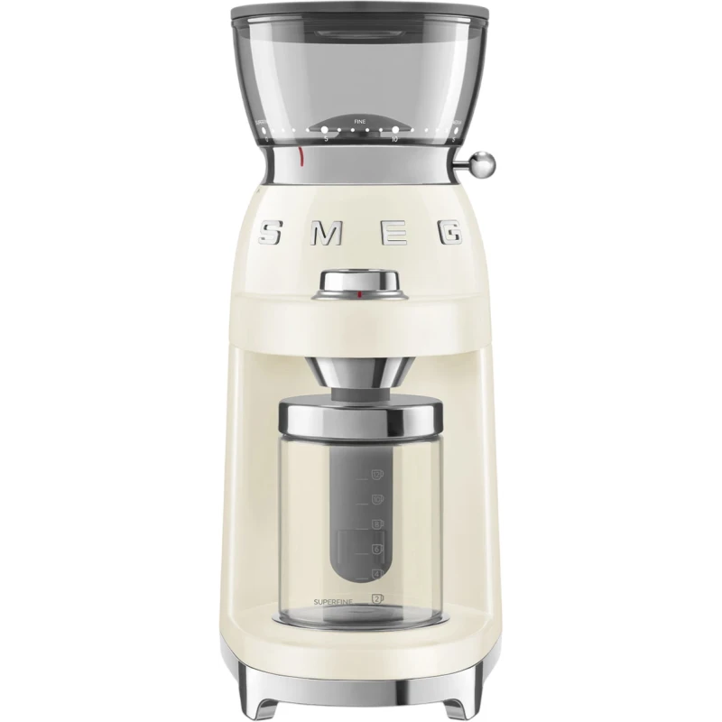 Smeg - Coffee Grinder - Cream