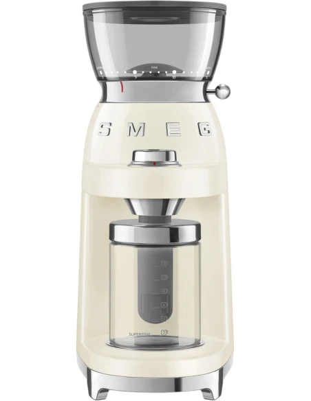 Smeg - Coffee Grinder - Cream
