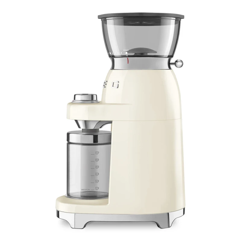 Smeg - Coffee Grinder - Cream