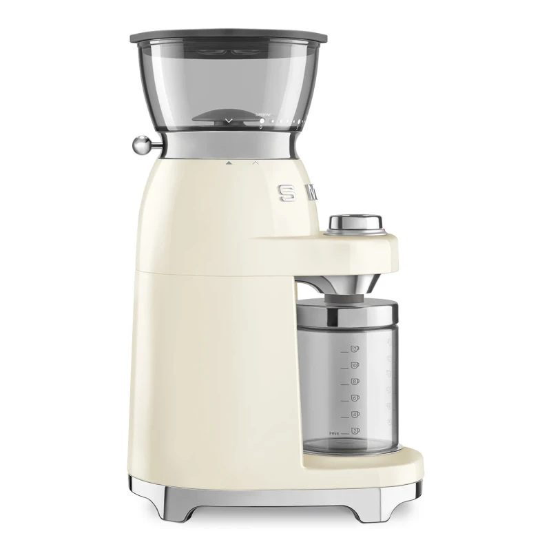 Smeg - Coffee Grinder - Cream