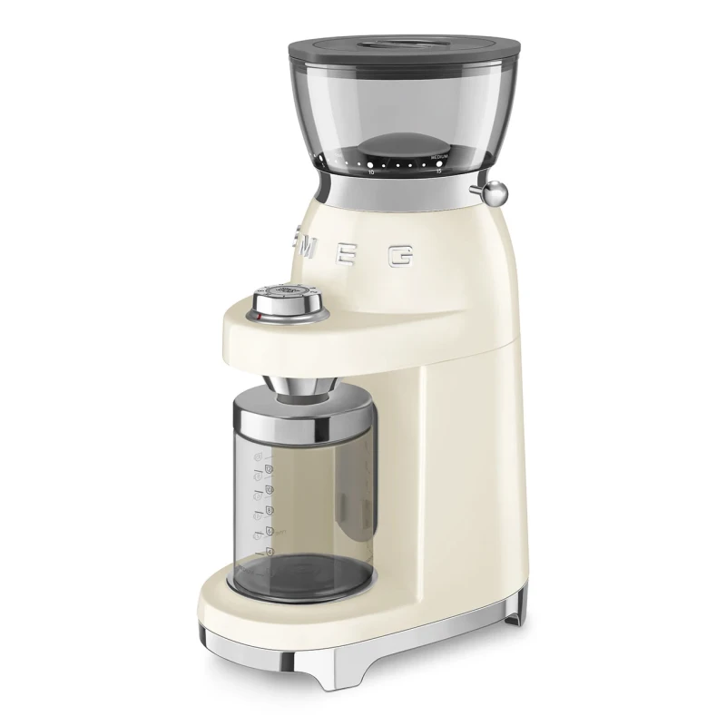 Smeg - Coffee Grinder - Cream