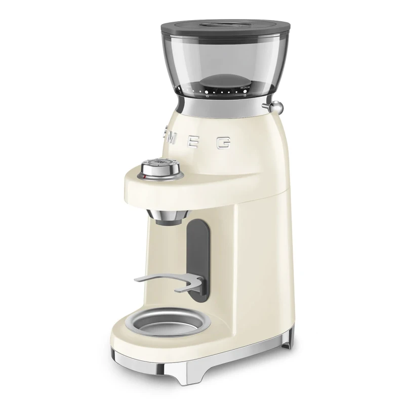 Smeg - Coffee Grinder - Cream