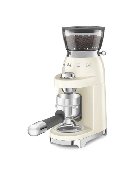 Smeg - Coffee Grinder - Cream
