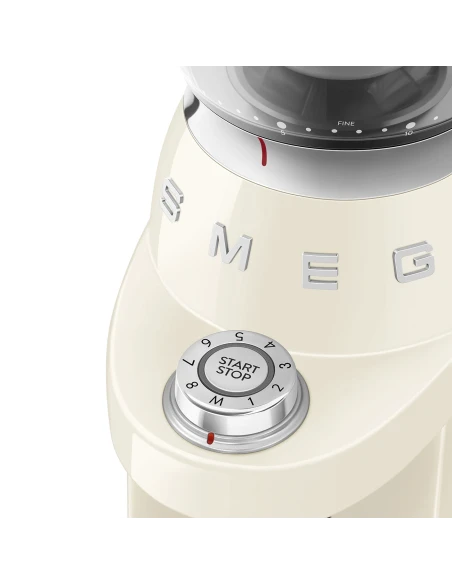 Smeg - Coffee Grinder - Cream