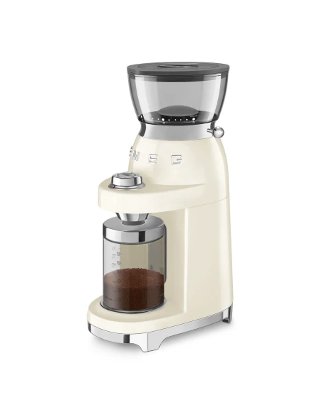 Smeg - Coffee Grinder - Cream