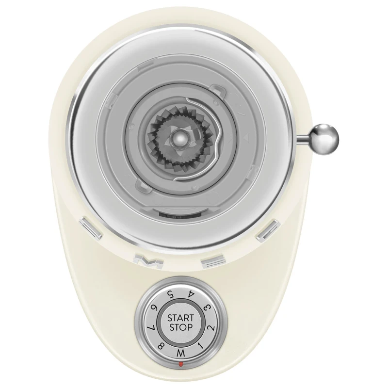 Smeg - Coffee Grinder - Cream