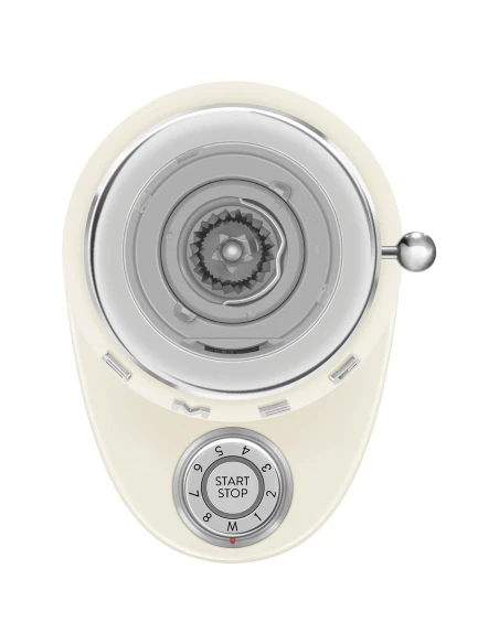 Smeg - Coffee Grinder - Cream