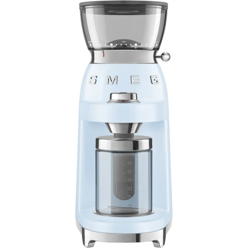 Smeg - Coffee Grinder - Light Blue