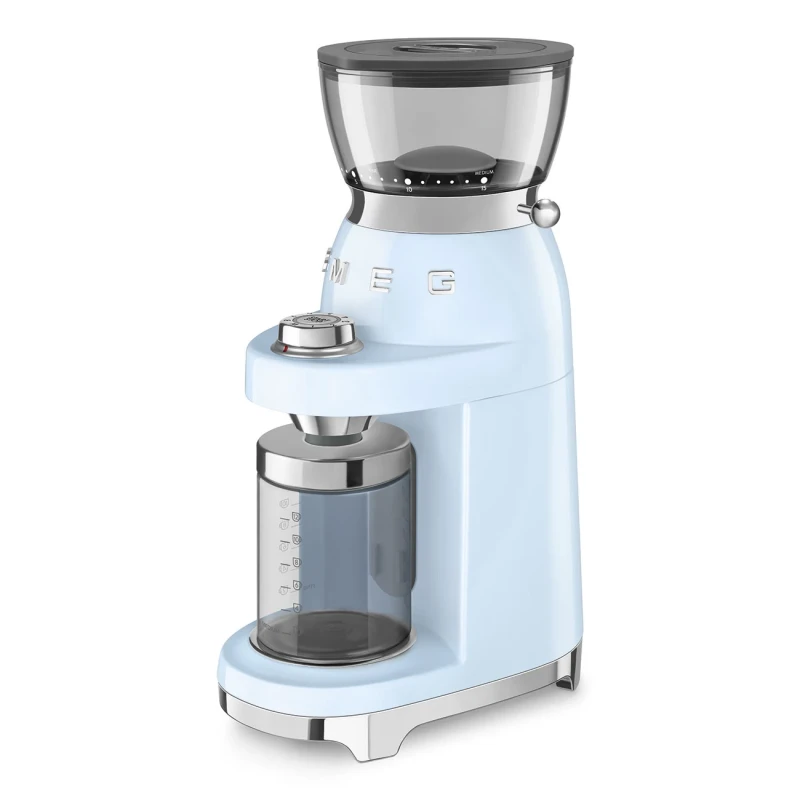 Smeg - Coffee Grinder - Light Blue