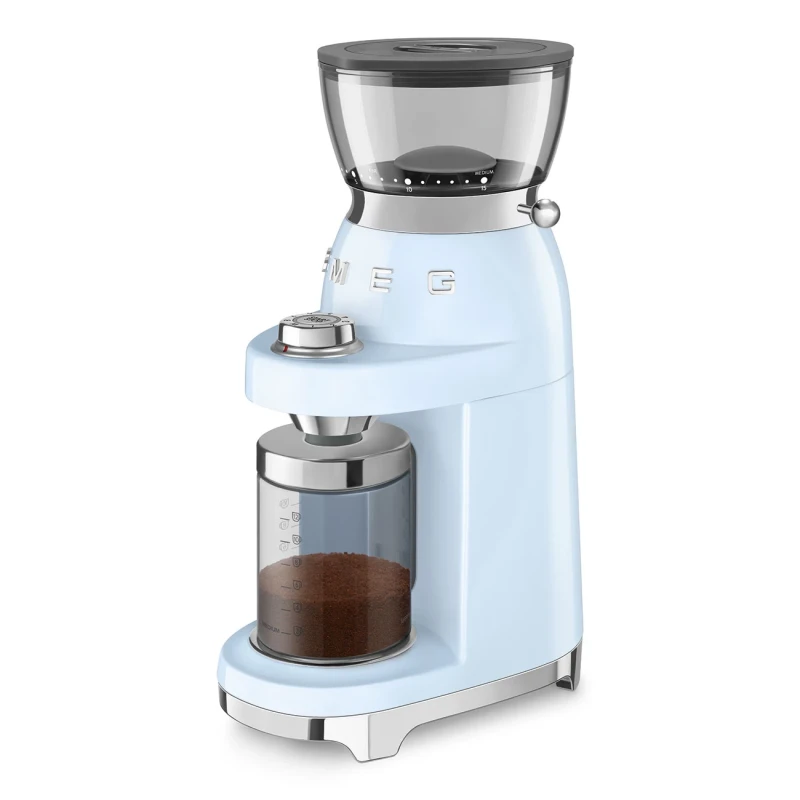 Smeg - Coffee Grinder - Light Blue