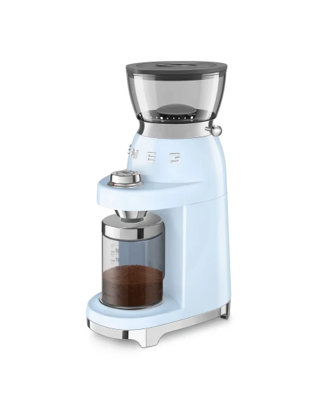 Smeg - Coffee Grinder - Light Blue