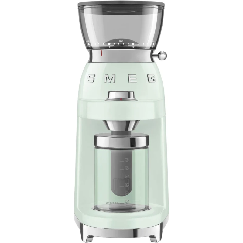Smeg - Coffee Grinder - Pastel Green