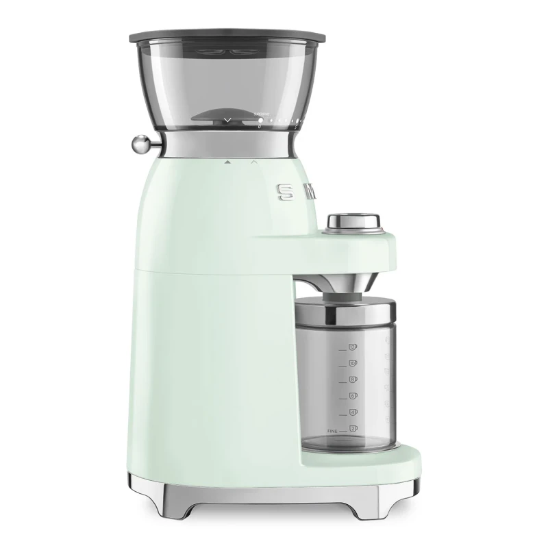 Smeg - Coffee Grinder - Pastel Green