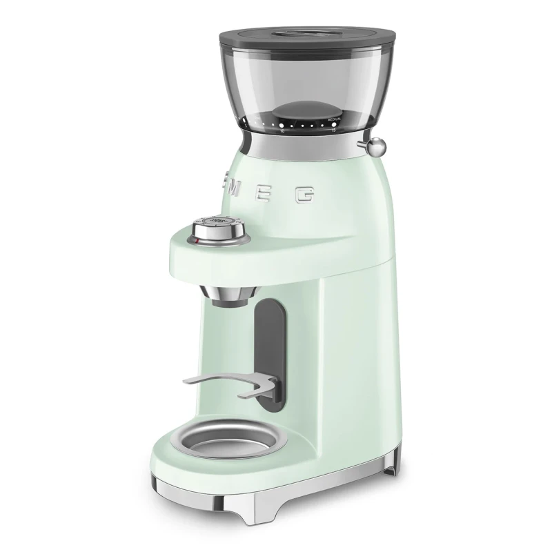 Smeg - Coffee Grinder - Pastel Green