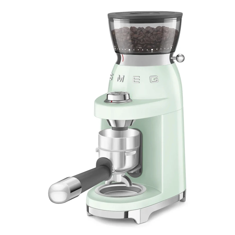 Smeg - Coffee Grinder - Pastel Green