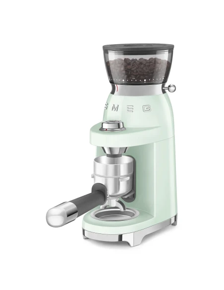 Smeg - Coffee Grinder - Pastel Green