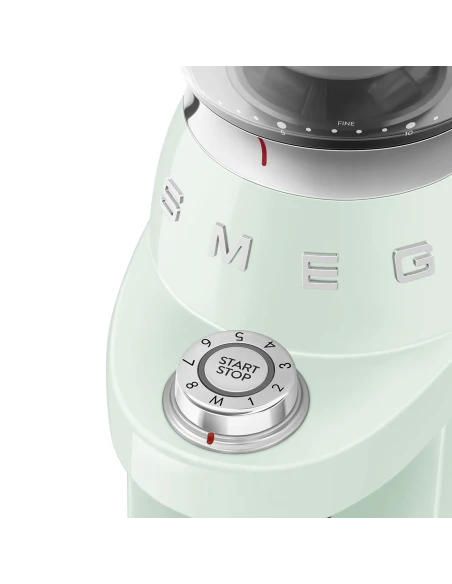 Smeg - Macinacaffè - Verde Pastello