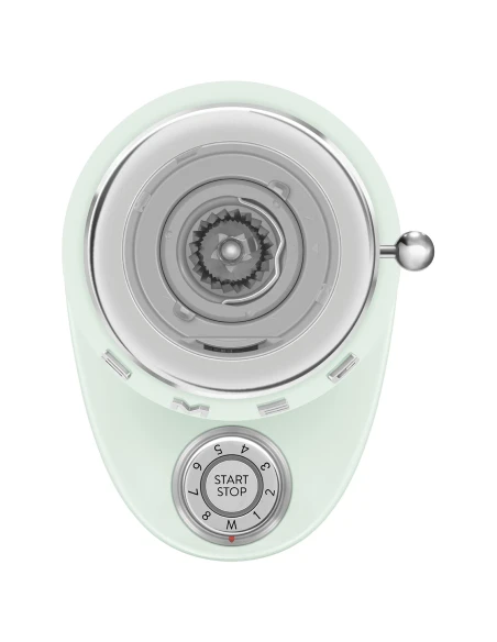 Smeg - Coffee Grinder - Pastel Green