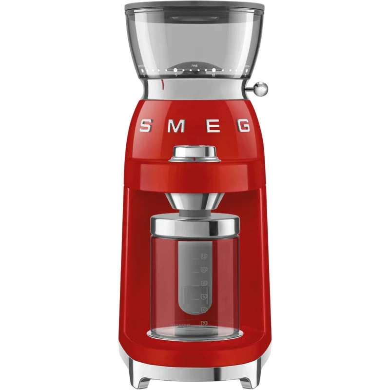 Smeg - Macinacaffè - Rosso