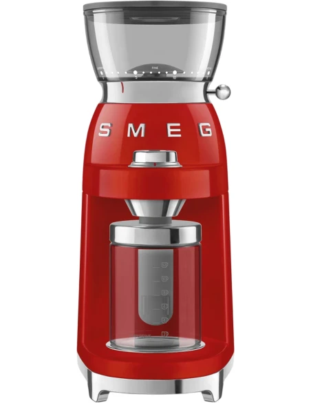 Smeg - Coffee Grinder - Red