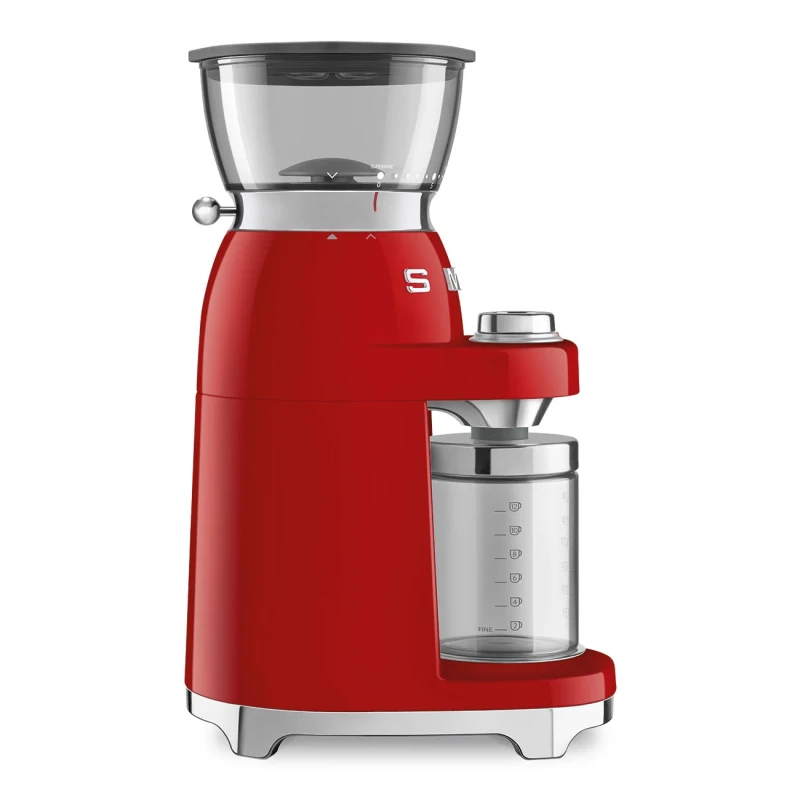 Smeg - Macinacaffè - Rosso