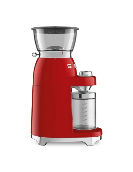 Smeg - Coffee Grinder - Red