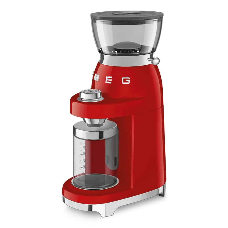 Smeg - Coffee Grinder - Red