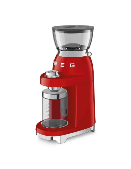 Smeg - Macinacaffè - Rosso