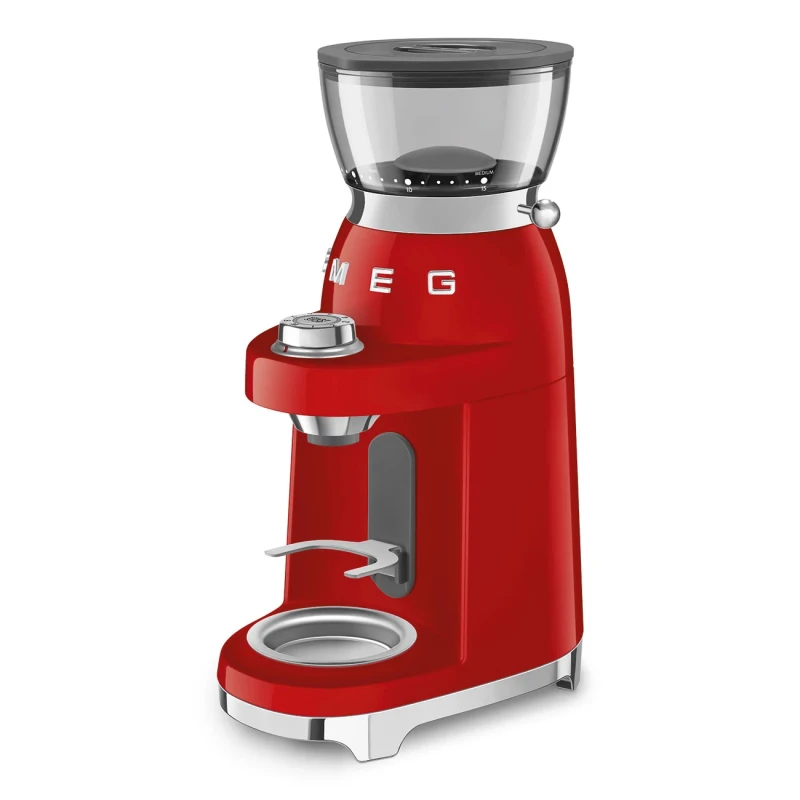 Smeg - Coffee Grinder - Red