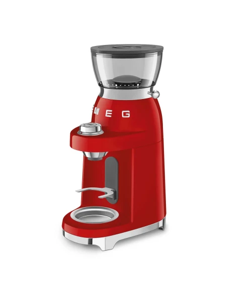 Smeg - Coffee Grinder - Red