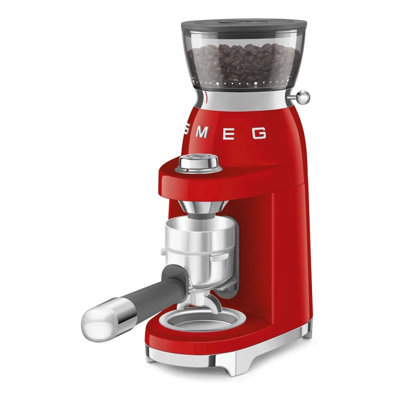 Smeg - Macinacaffè - Rosso