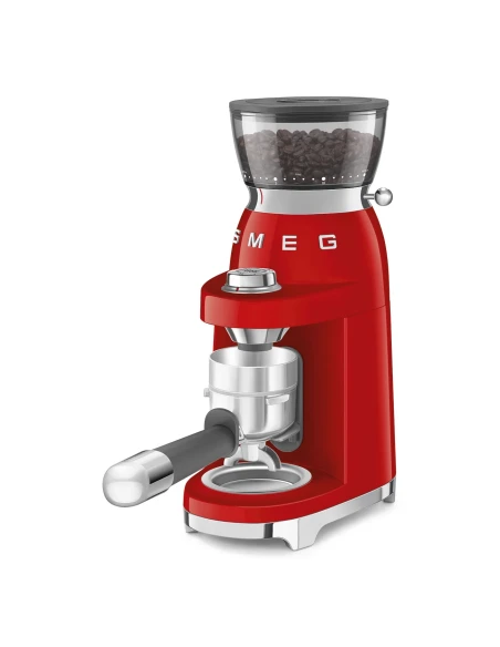 Smeg - Macinacaffè - Rosso