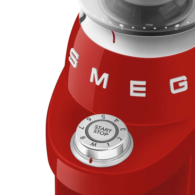 Smeg - Coffee Grinder - Red