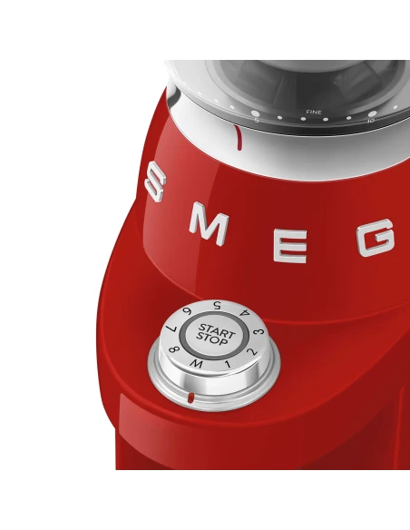 Smeg - Macinacaffè - Rosso